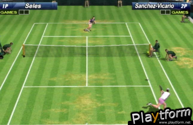 Tennis 2K2 (Dreamcast)