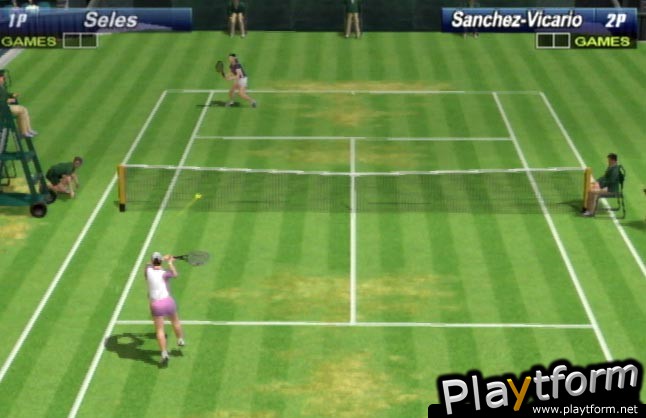 Tennis 2K2 (Dreamcast)