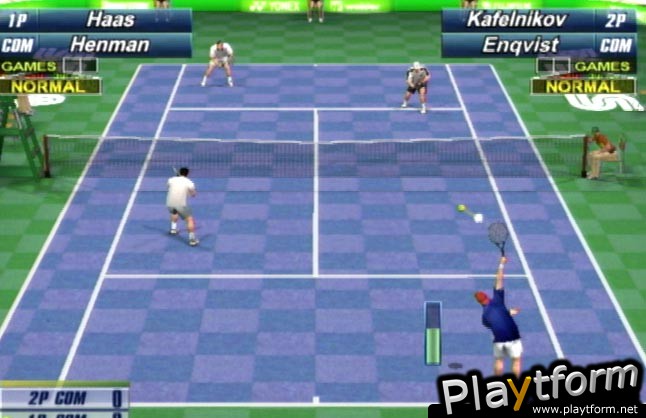 Tennis 2K2 (Dreamcast)