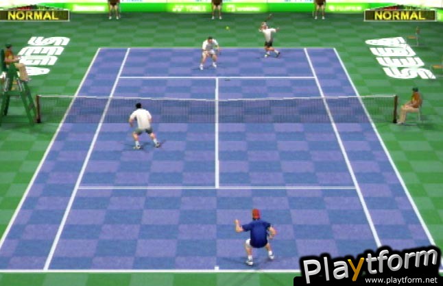 Tennis 2K2 (Dreamcast)