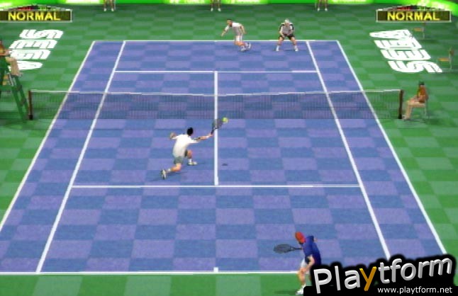 Tennis 2K2 (Dreamcast)