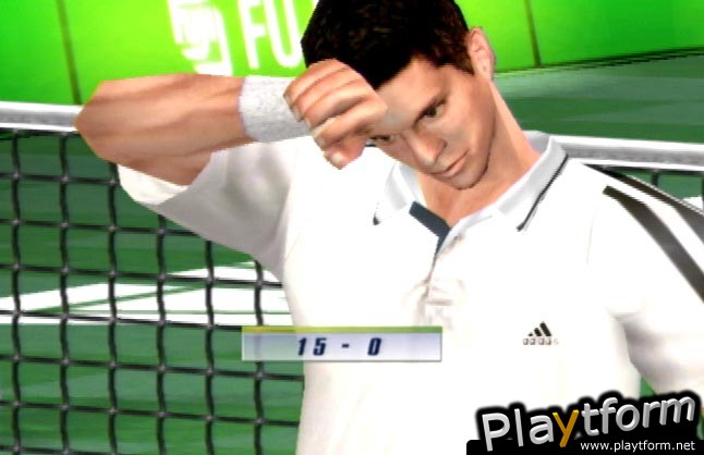 Tennis 2K2 (Dreamcast)