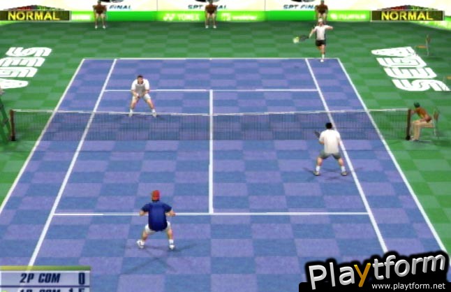 Tennis 2K2 (Dreamcast)