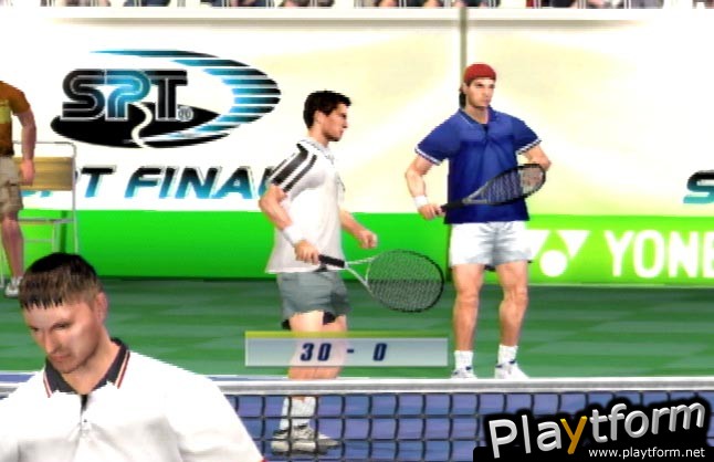 Tennis 2K2 (Dreamcast)