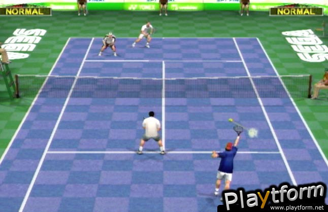 Tennis 2K2 (Dreamcast)