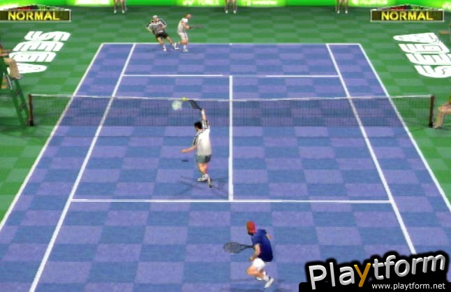 Tennis 2K2 (Dreamcast)