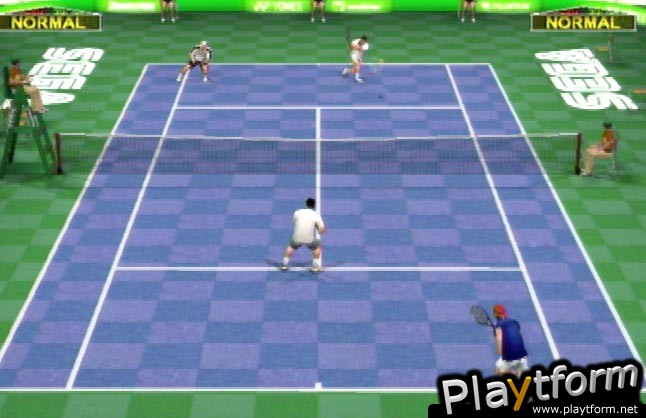 Tennis 2K2 (Dreamcast)