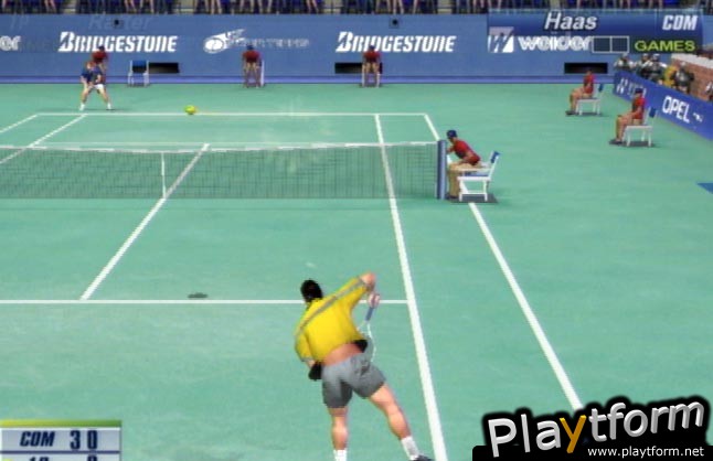 Tennis 2K2 (Dreamcast)