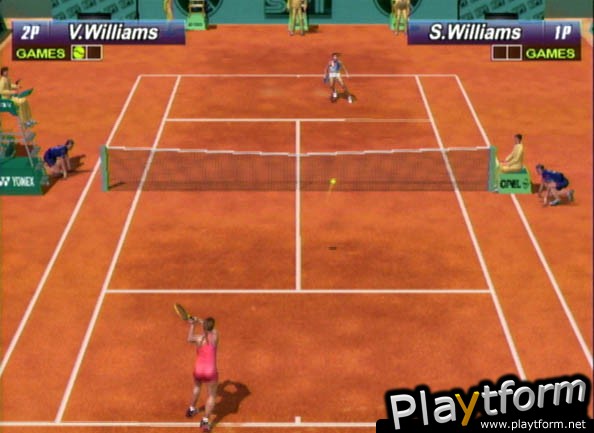 Tennis 2K2 (Dreamcast)