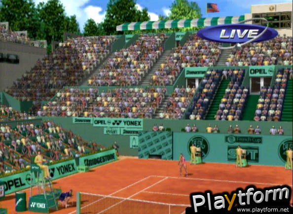 Tennis 2K2 (Dreamcast)