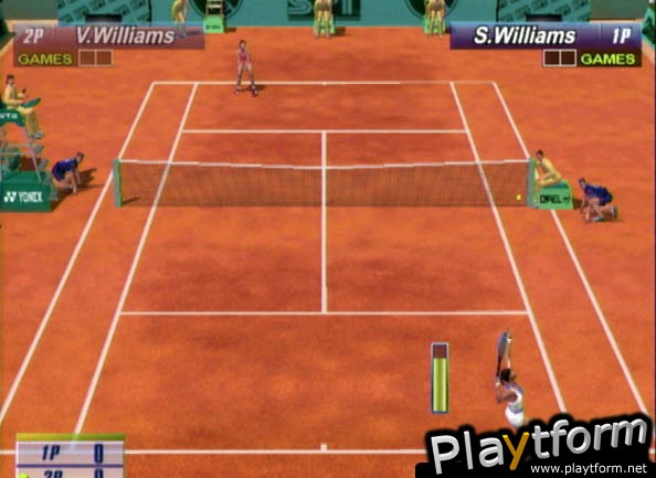 Tennis 2K2 (Dreamcast)