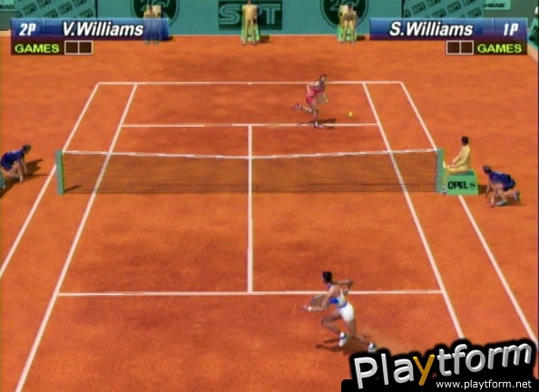 Tennis 2K2 (Dreamcast)