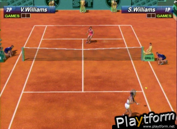 Tennis 2K2 (Dreamcast)