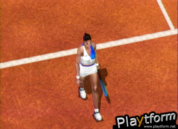 Tennis 2K2 (Dreamcast)