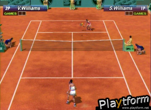 Tennis 2K2 (Dreamcast)