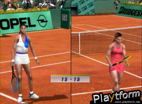 Tennis 2K2 (Dreamcast)