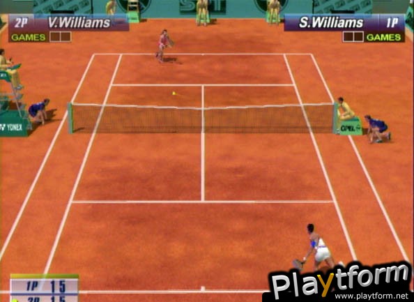 Tennis 2K2 (Dreamcast)