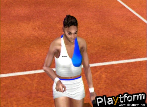 Tennis 2K2 (Dreamcast)