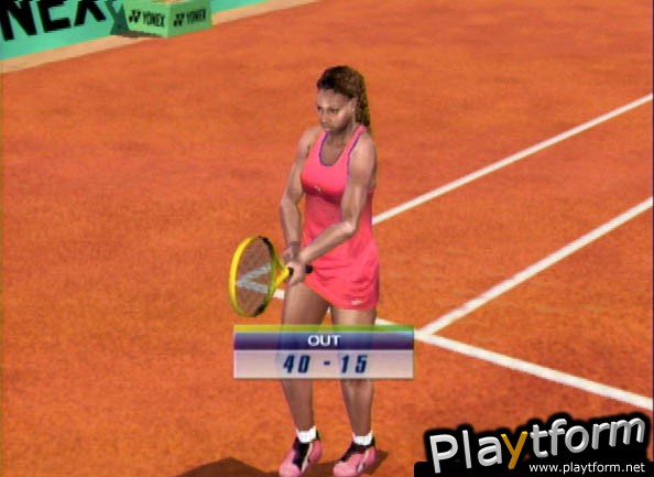 Tennis 2K2 (Dreamcast)