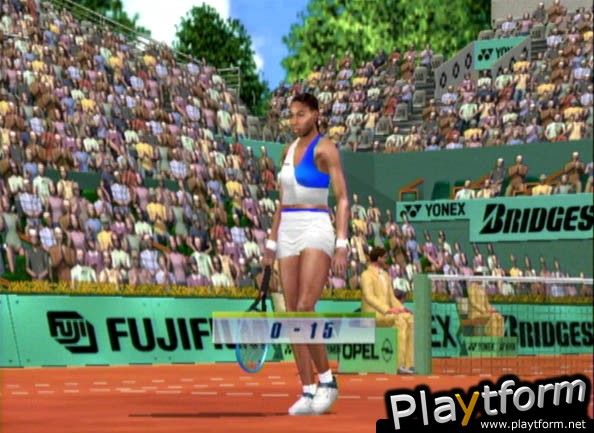 Tennis 2K2 (Dreamcast)