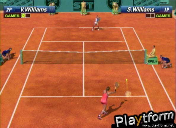 Tennis 2K2 (Dreamcast)