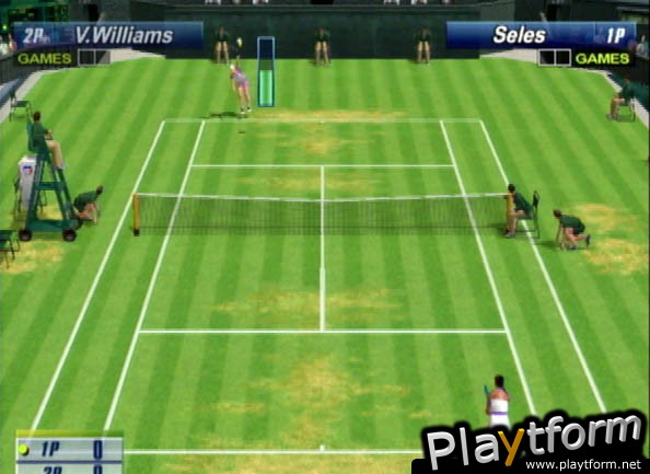 Tennis 2K2 (Dreamcast)