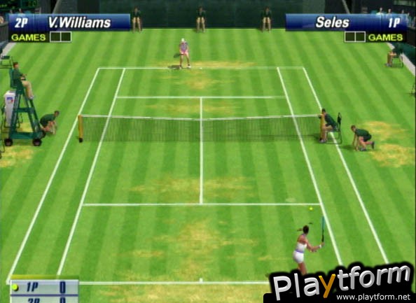 Tennis 2K2 (Dreamcast)