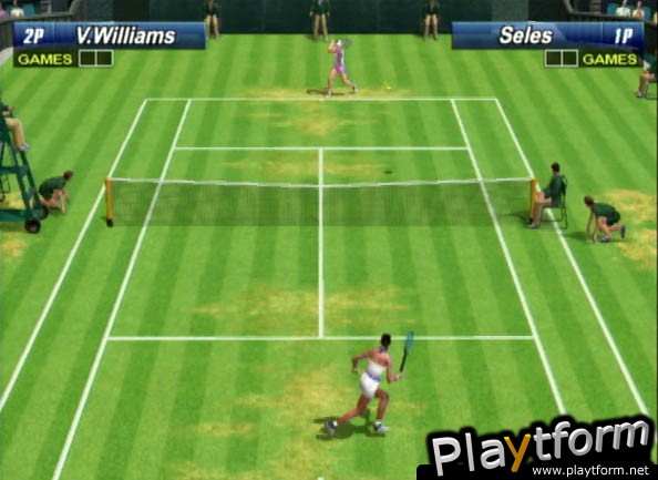 Tennis 2K2 (Dreamcast)