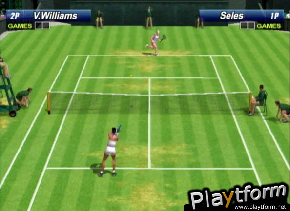 Tennis 2K2 (Dreamcast)