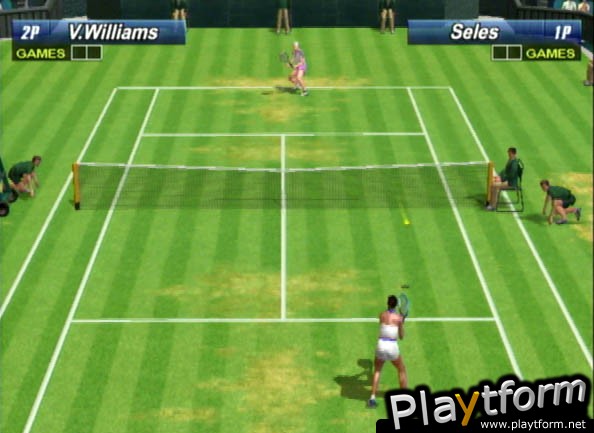 Tennis 2K2 (Dreamcast)