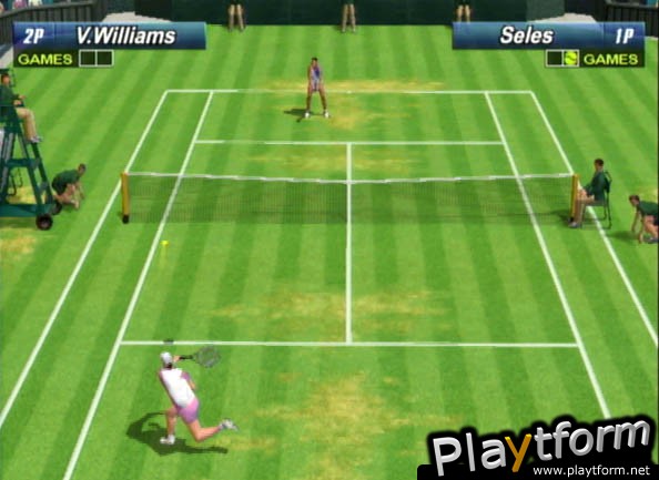 Tennis 2K2 (Dreamcast)