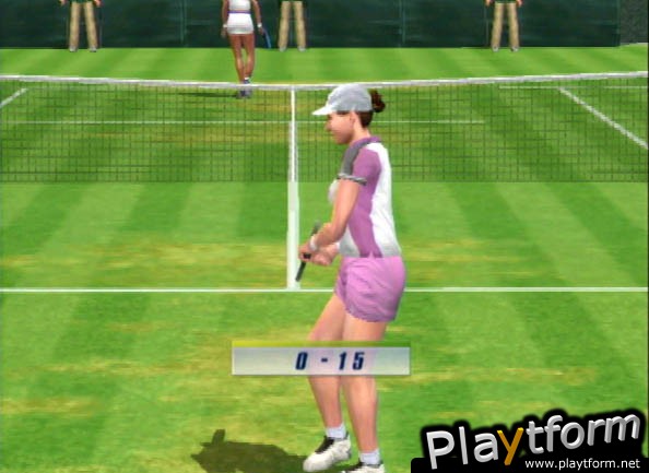 Tennis 2K2 (Dreamcast)