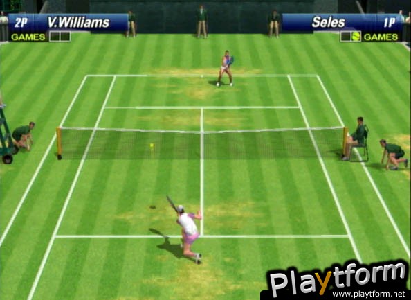 Tennis 2K2 (Dreamcast)