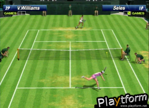 Tennis 2K2 (Dreamcast)