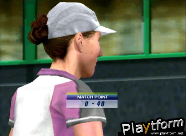 Tennis 2K2 (Dreamcast)