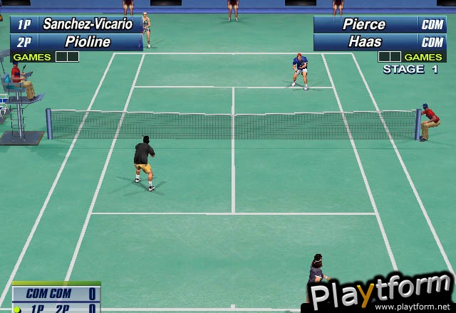 Tennis 2K2 (Dreamcast)