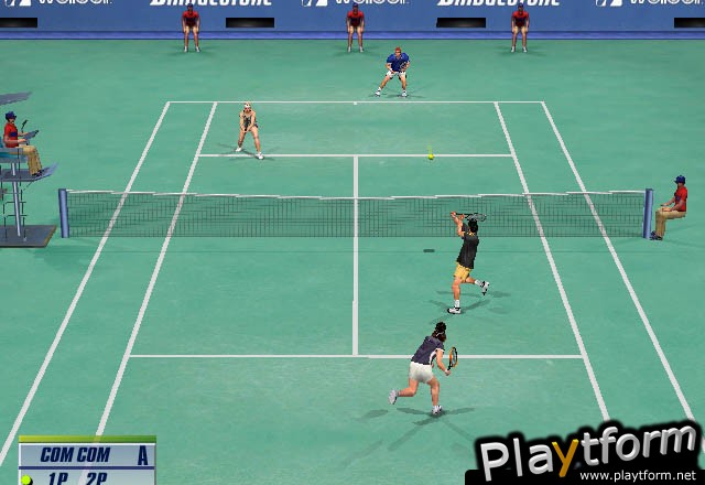 Tennis 2K2 (Dreamcast)