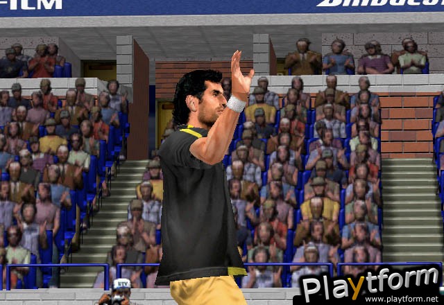 Tennis 2K2 (Dreamcast)