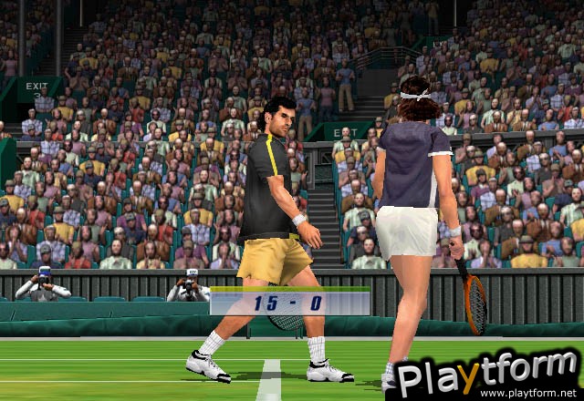 Tennis 2K2 (Dreamcast)