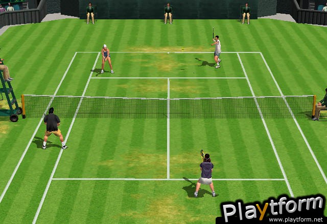 Tennis 2K2 (Dreamcast)