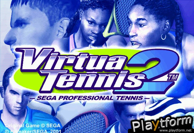 Tennis 2K2 (Dreamcast)