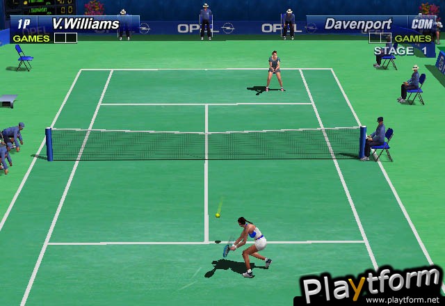 Tennis 2K2 (Dreamcast)