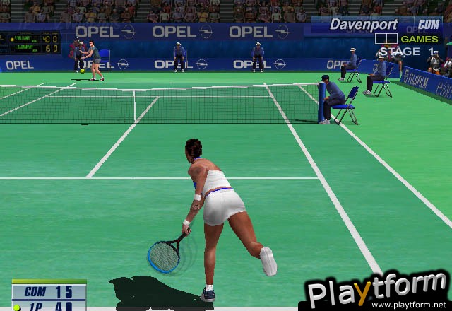 Tennis 2K2 (Dreamcast)