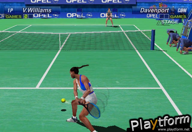 Tennis 2K2 (Dreamcast)