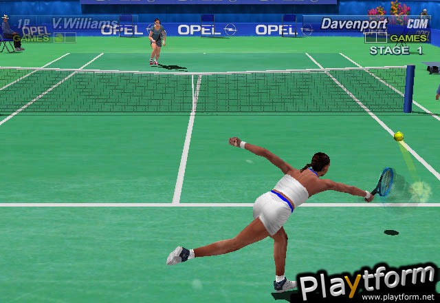 Tennis 2K2 (Dreamcast)