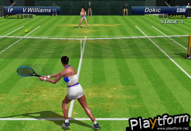 Tennis 2K2 (Dreamcast)