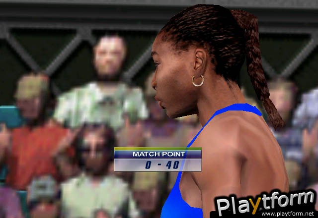 Tennis 2K2 (Dreamcast)