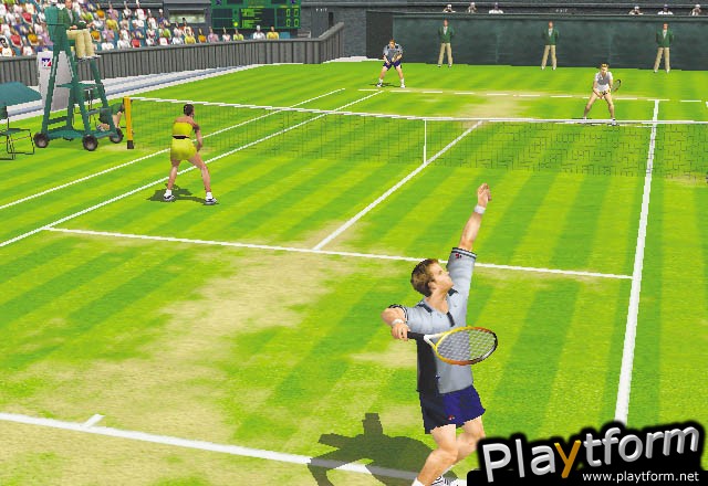 Tennis 2K2 (Dreamcast)