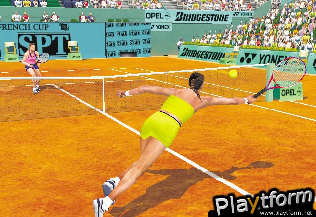 Tennis 2K2 (Dreamcast)