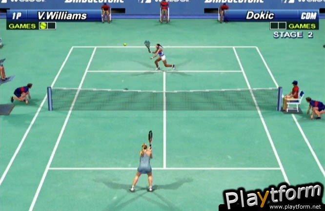 Tennis 2K2 (Dreamcast)